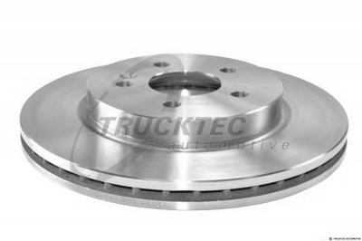 TRUCKTEC AUTOMOTIVE 0235079 -  Тормозной диск